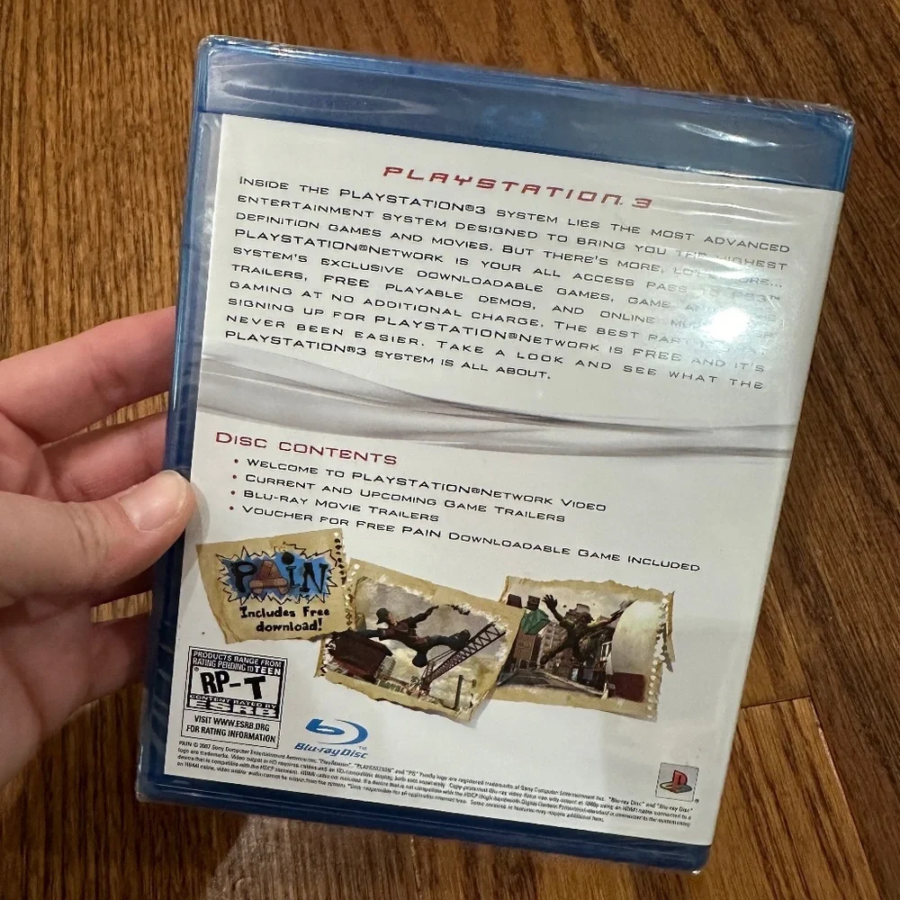 Sony new sealed